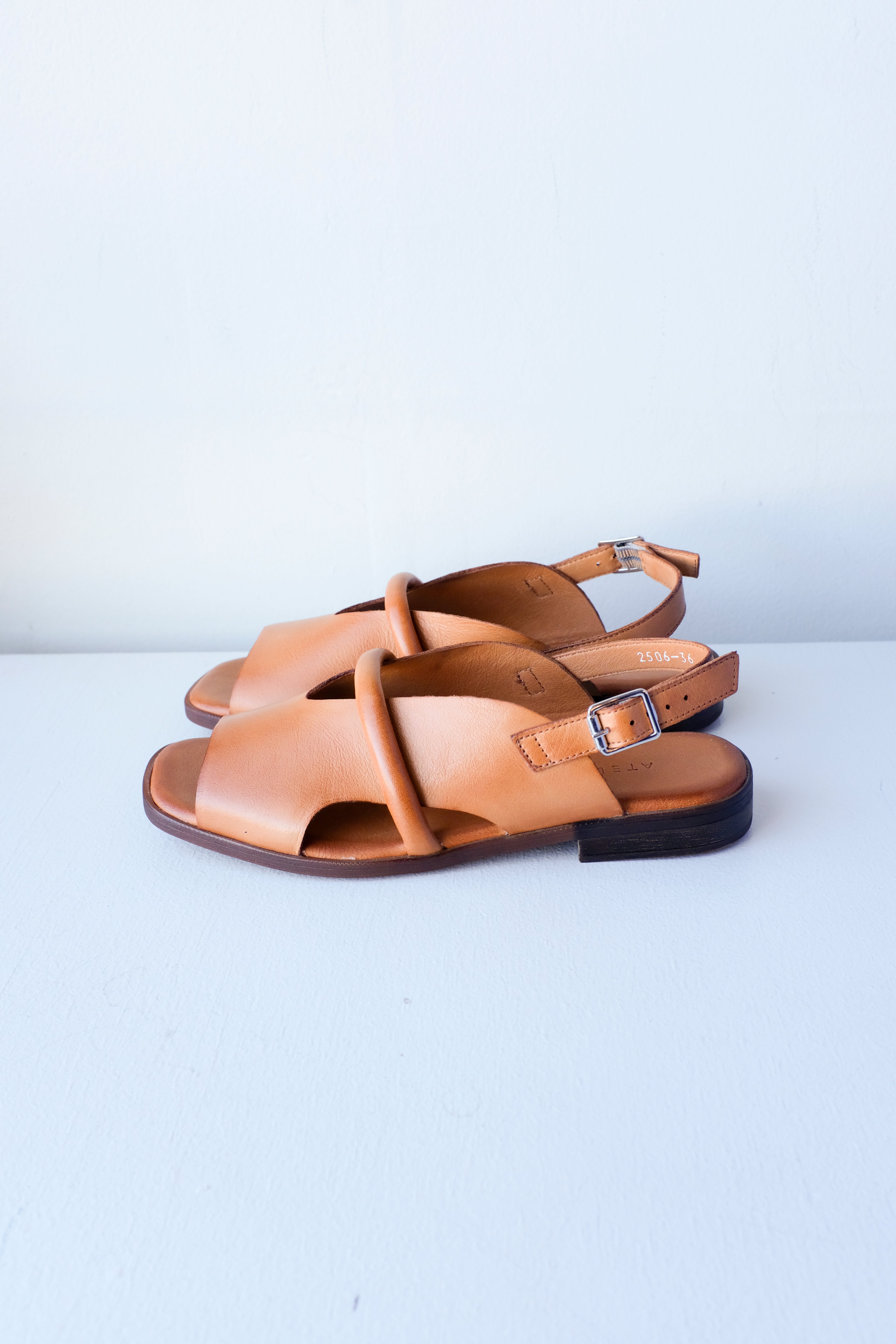 Atelier - Francesca Sandal - Tan - Side