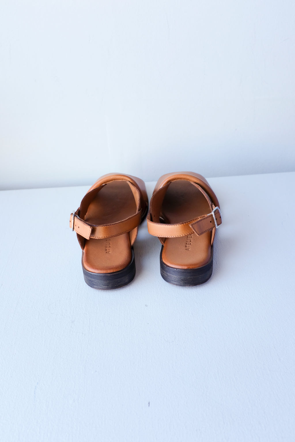 Atelier - Francesca Sandal - Tan - Back