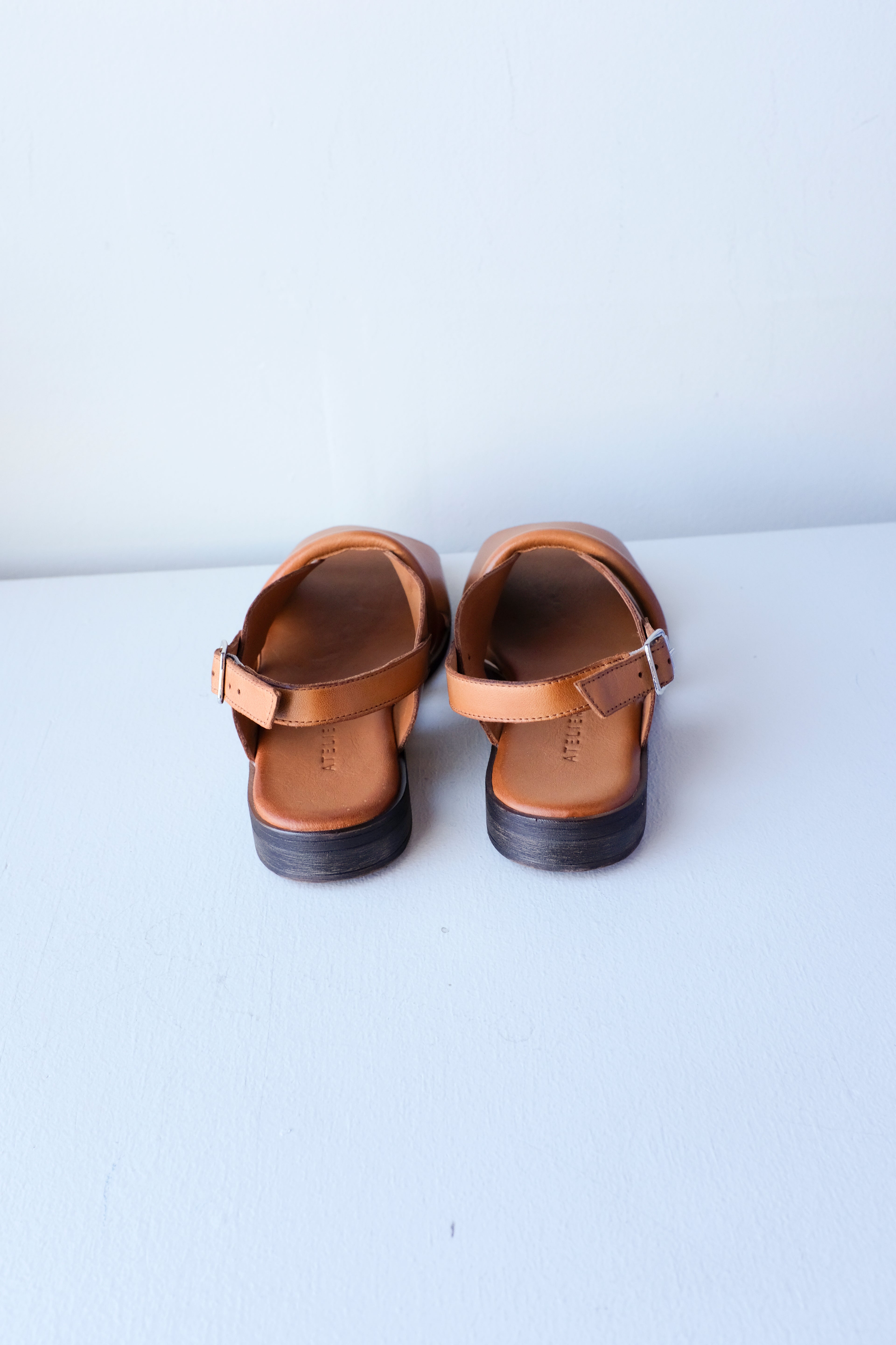 Atelier - Francesca Sandal - Tan - Back