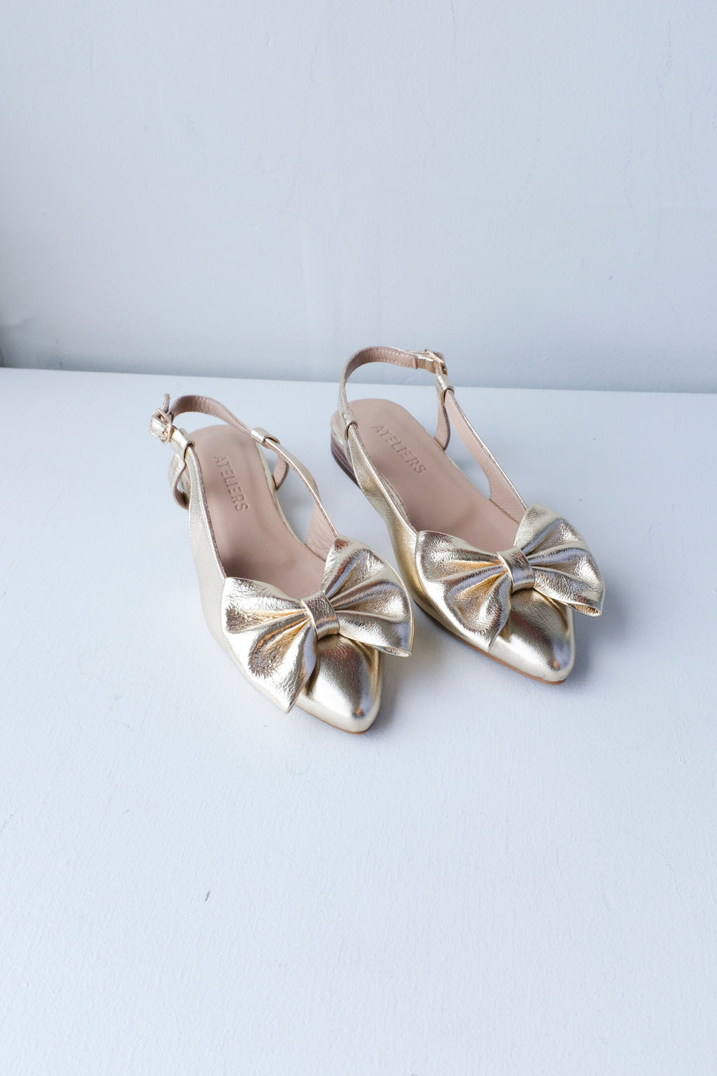 Sinaca Sandal - Gold