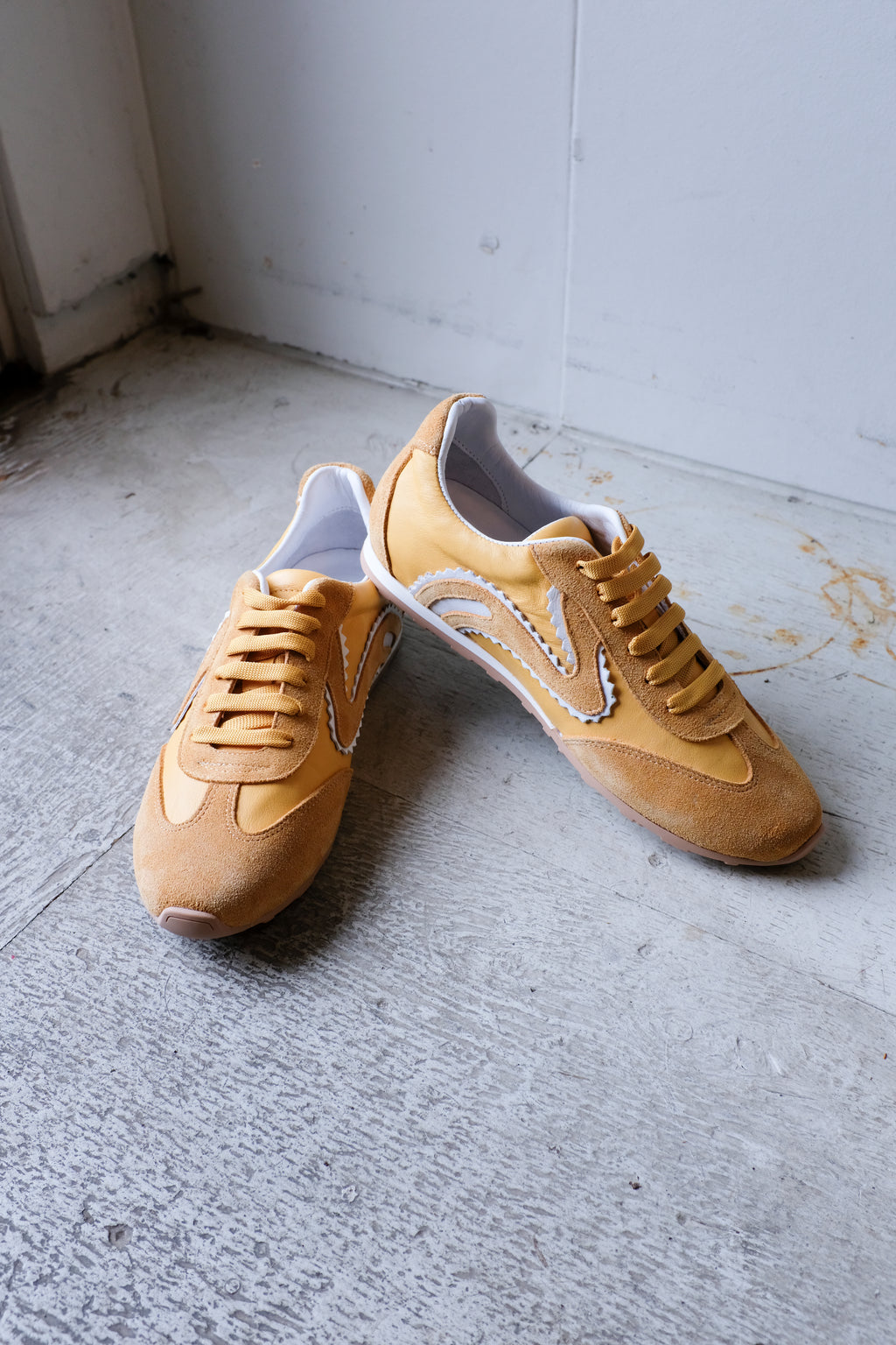 Vania Sneaker - Yellow