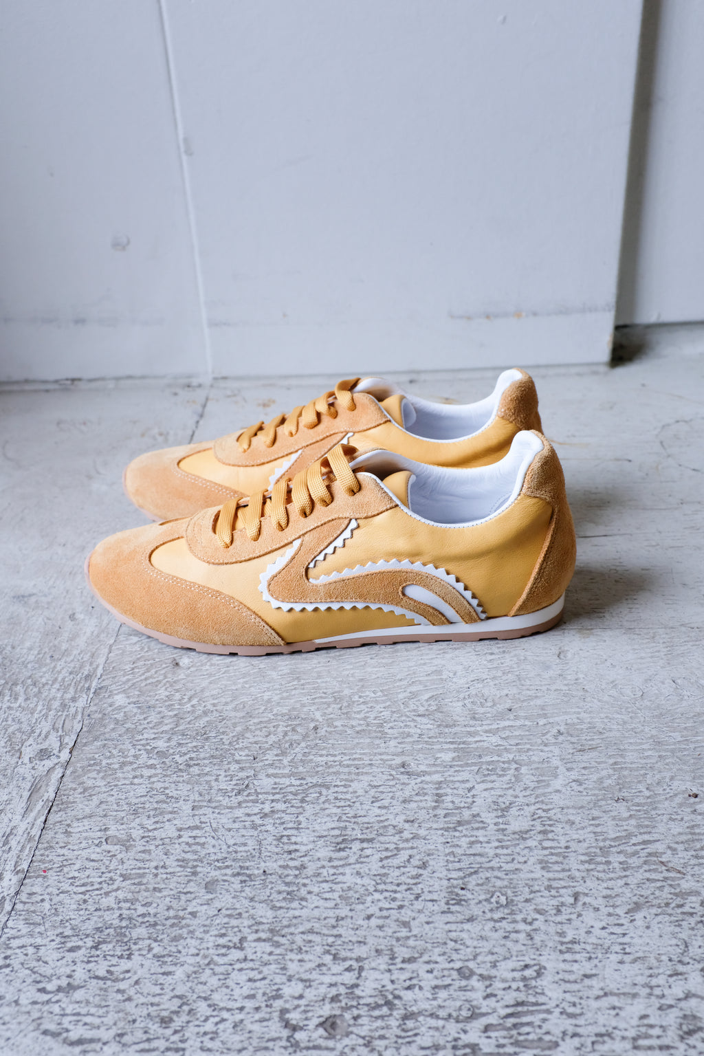 Vania Sneaker - Yellow