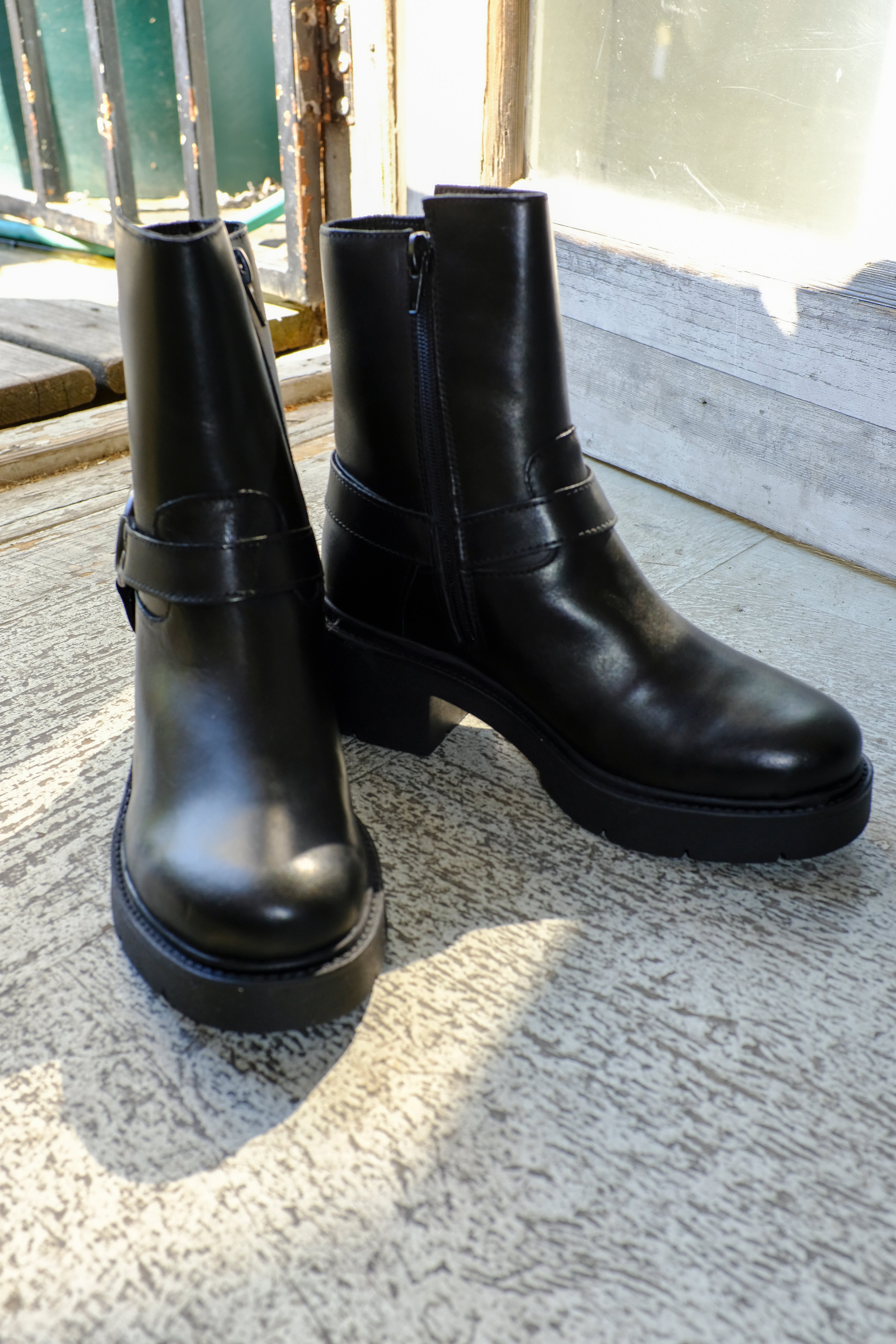 Ateliers Bait Biker Boot - Black