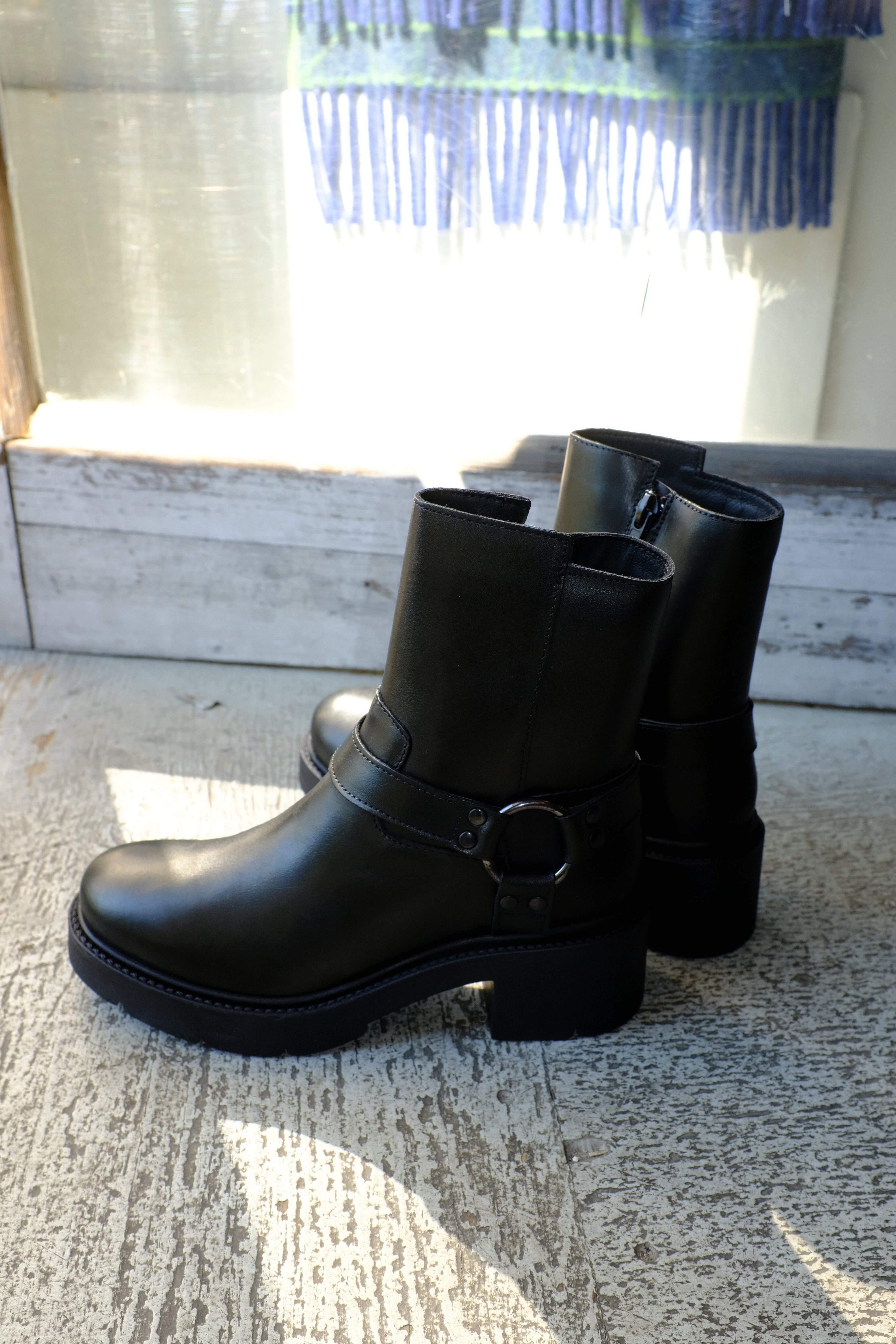 Ateliers Bait Biker Boot - Black