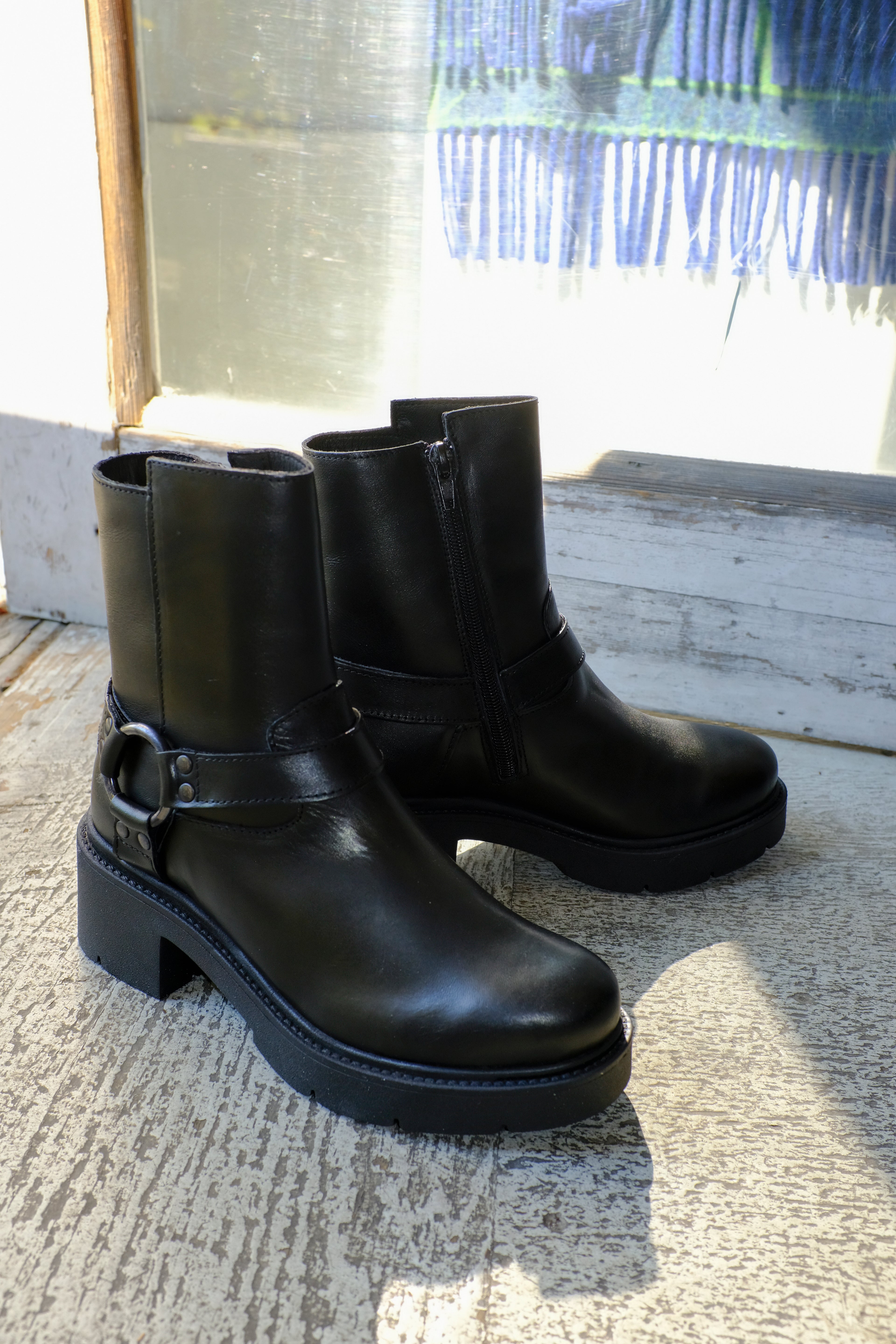 Ateliers Bait Biker Boot - Black