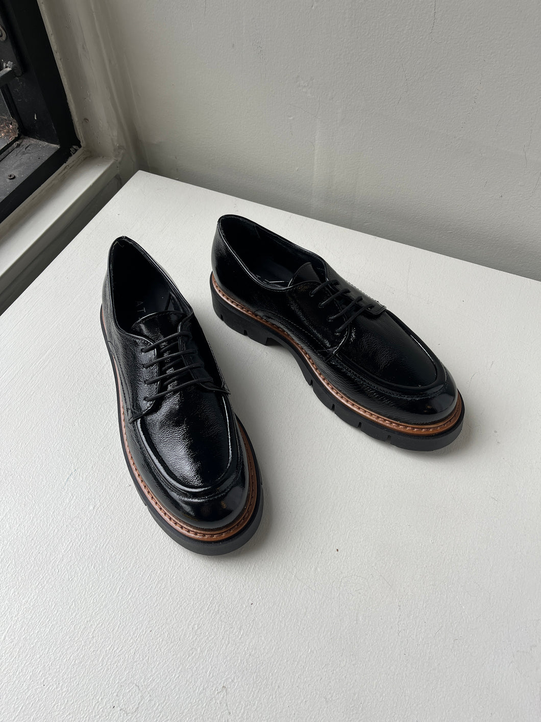 Ateliers Biko Loafer - Black Naplack