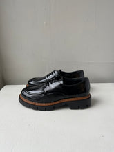 Load image into Gallery viewer, Ateliers Biko Loafer - Black Naplack
