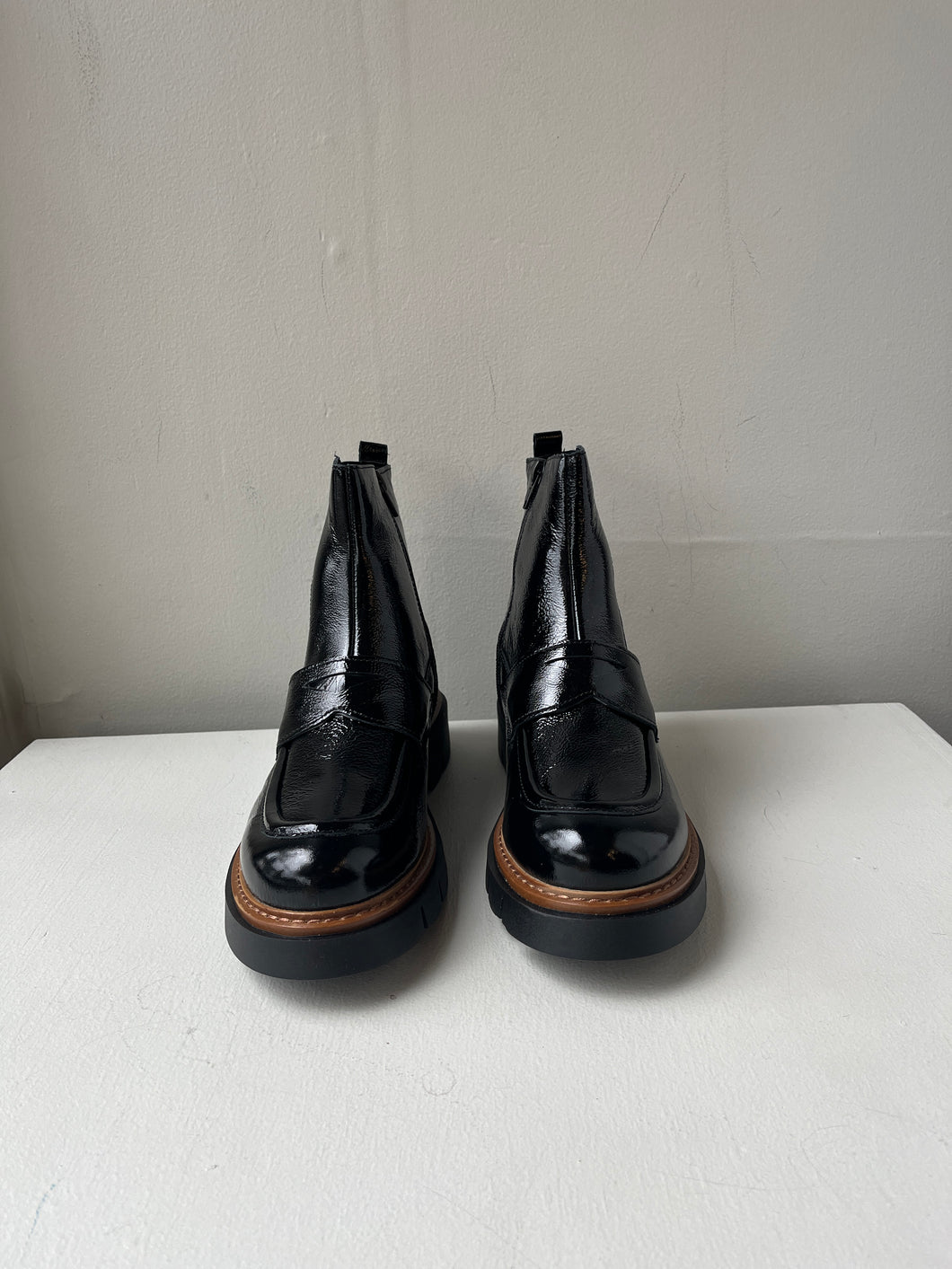 Ateliers Billow Boot - Black Naplack