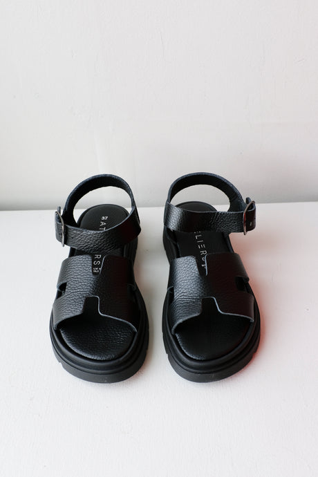Ateliers - Clara Sandal - Black - front