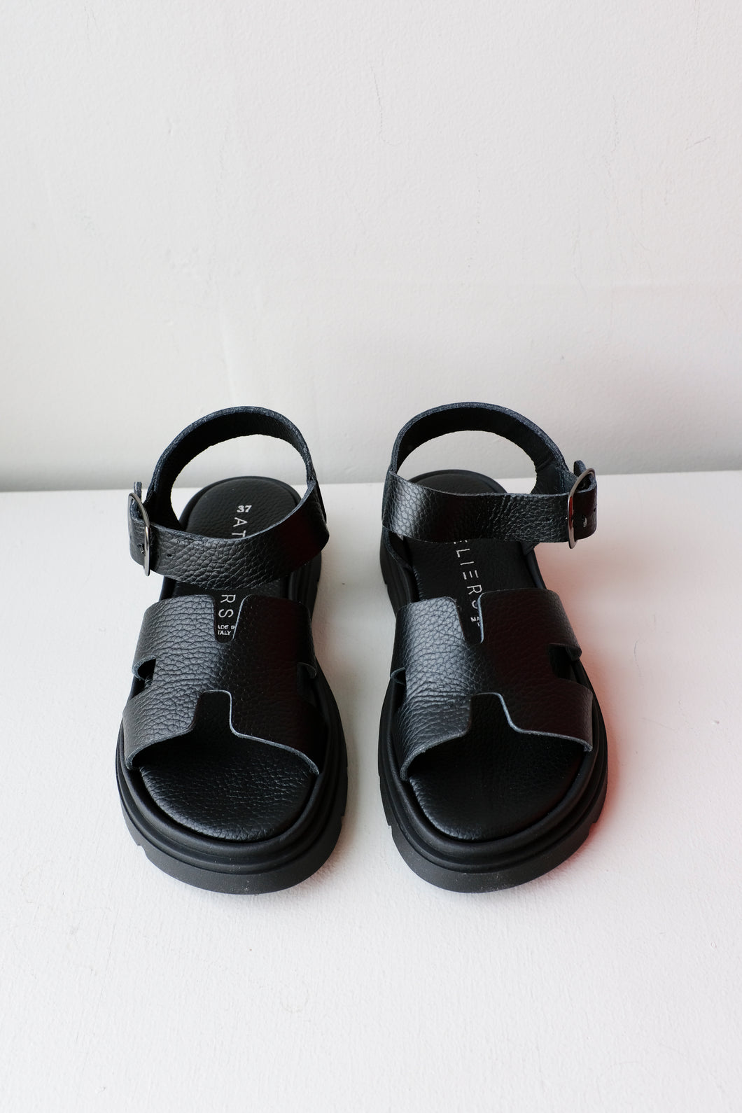 Ateliers - Clara Sandal - Black - front