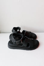 Load image into Gallery viewer, Ateliers - Clara Sandal - Black -side
