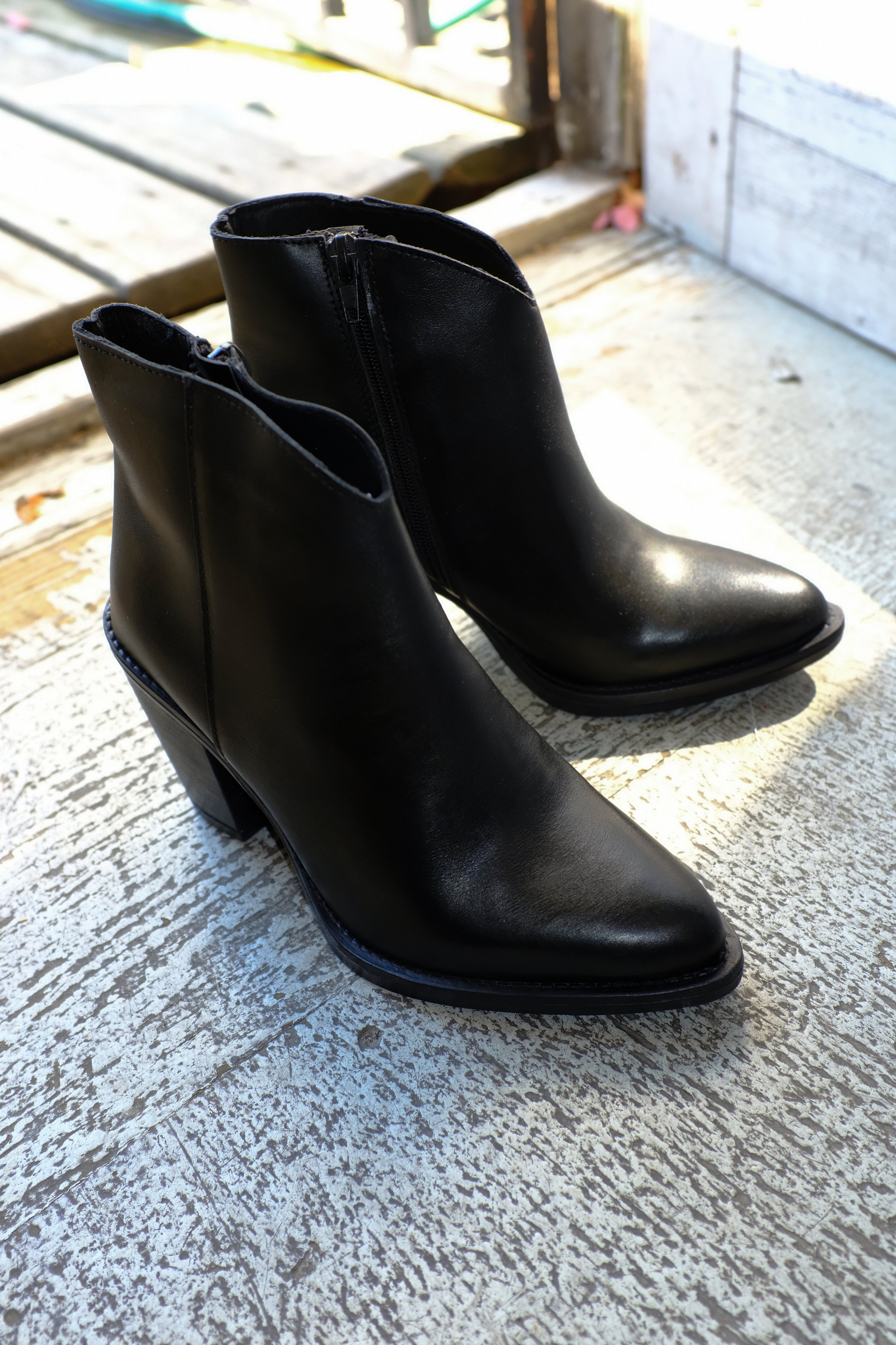 Ateliers Decan Boot - Black