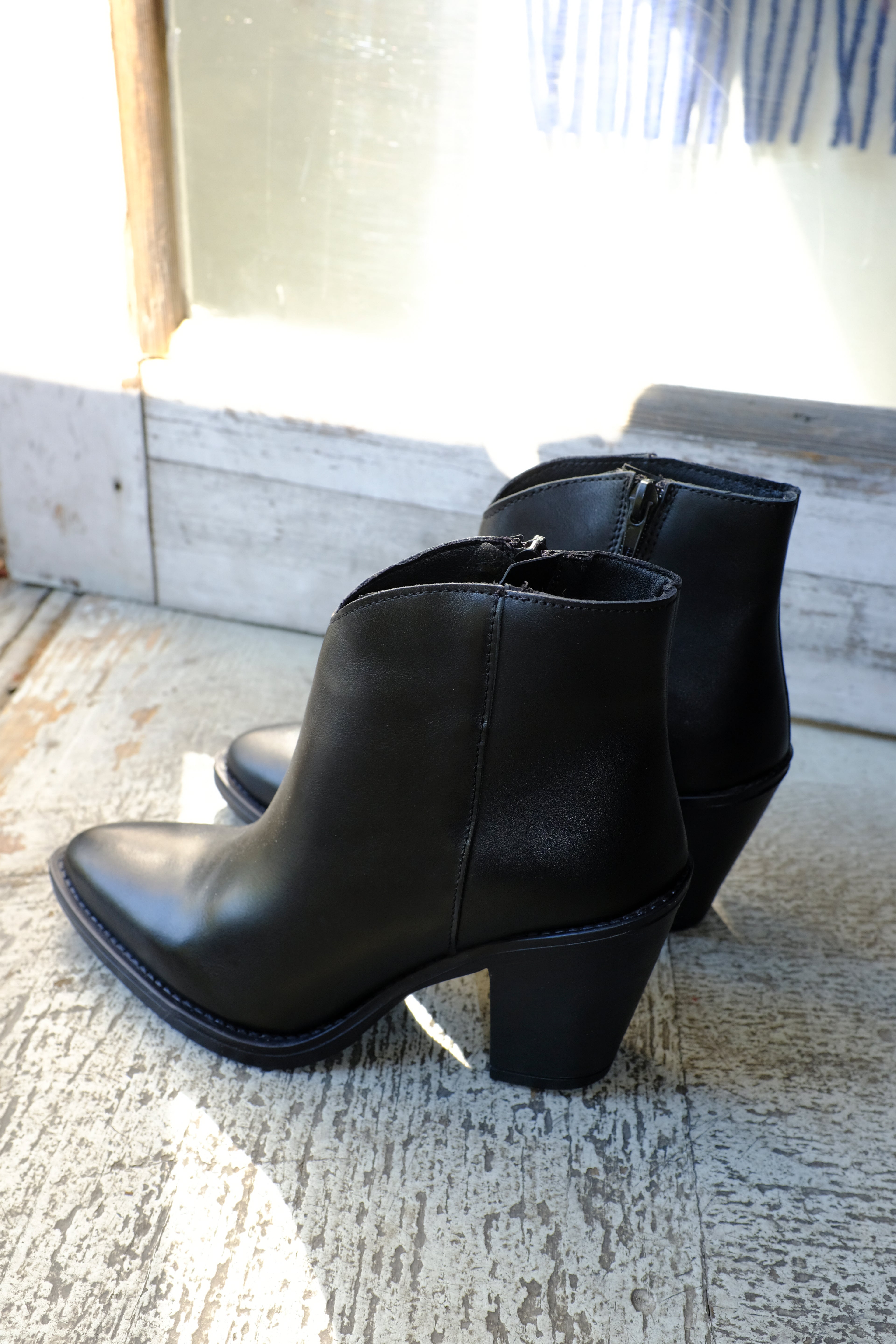 Ateliers Decan Boot - Black
