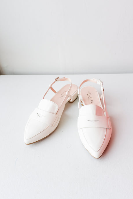 Ateliers - Delilah Mule - Off-White - front