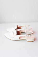 Load image into Gallery viewer, Ateliers - Delilah Mule - Off-White -side
