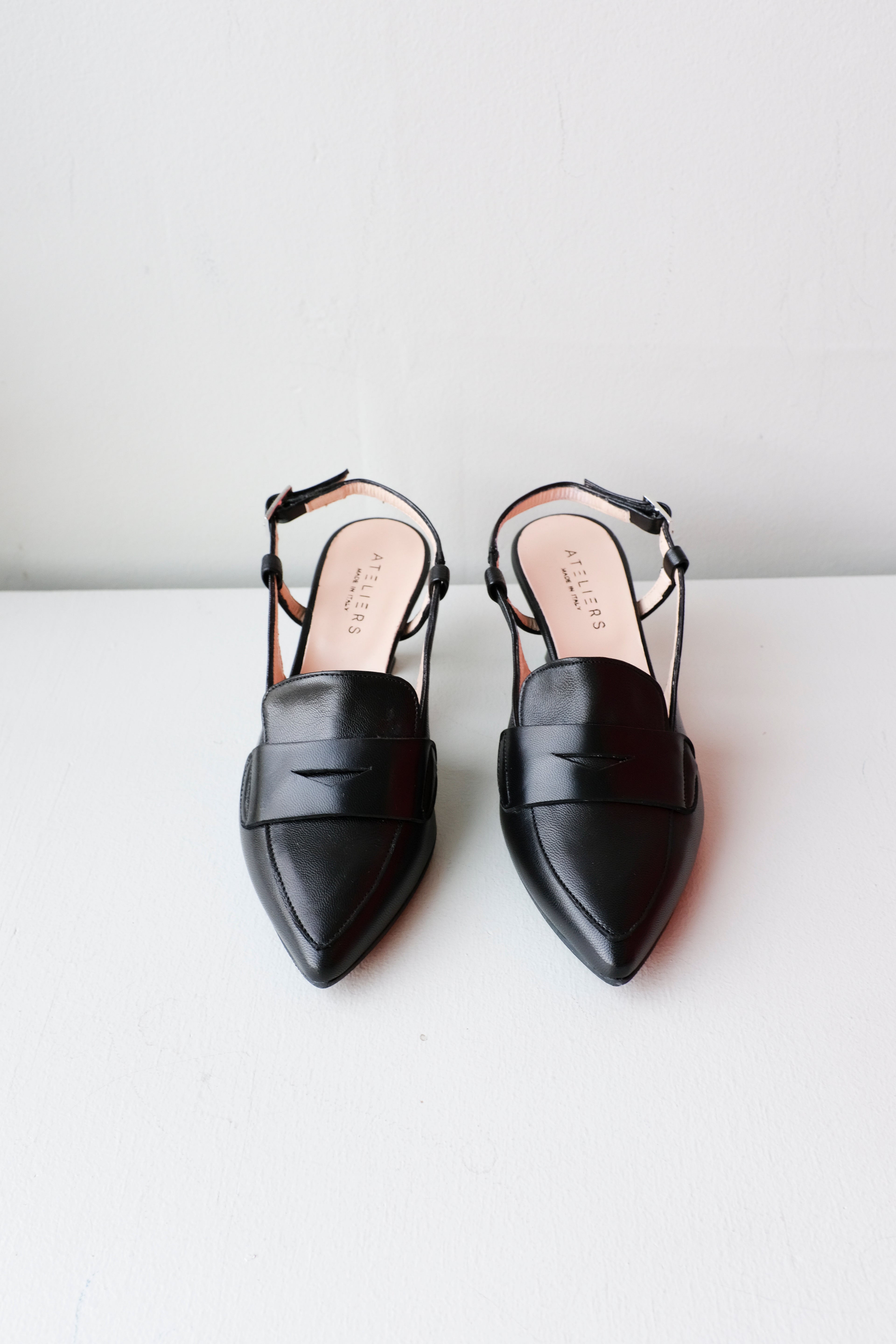 Ateliers - Didri Heeled Sandal - Black - front