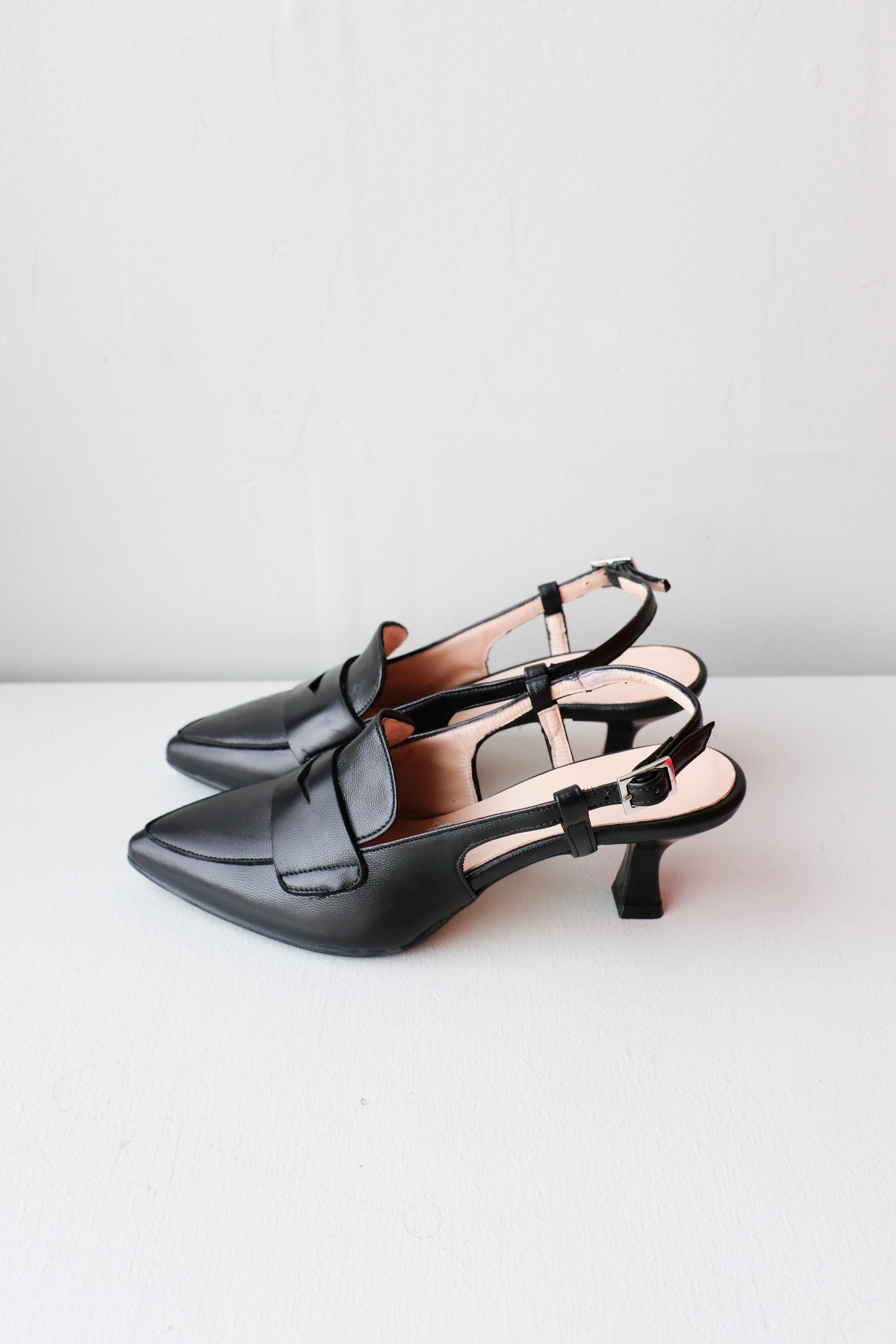 Ateliers - Didri Heeled Sandal - Black - side