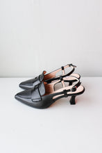 Load image into Gallery viewer, Ateliers - Didri Heeled Sandal - Black - side
