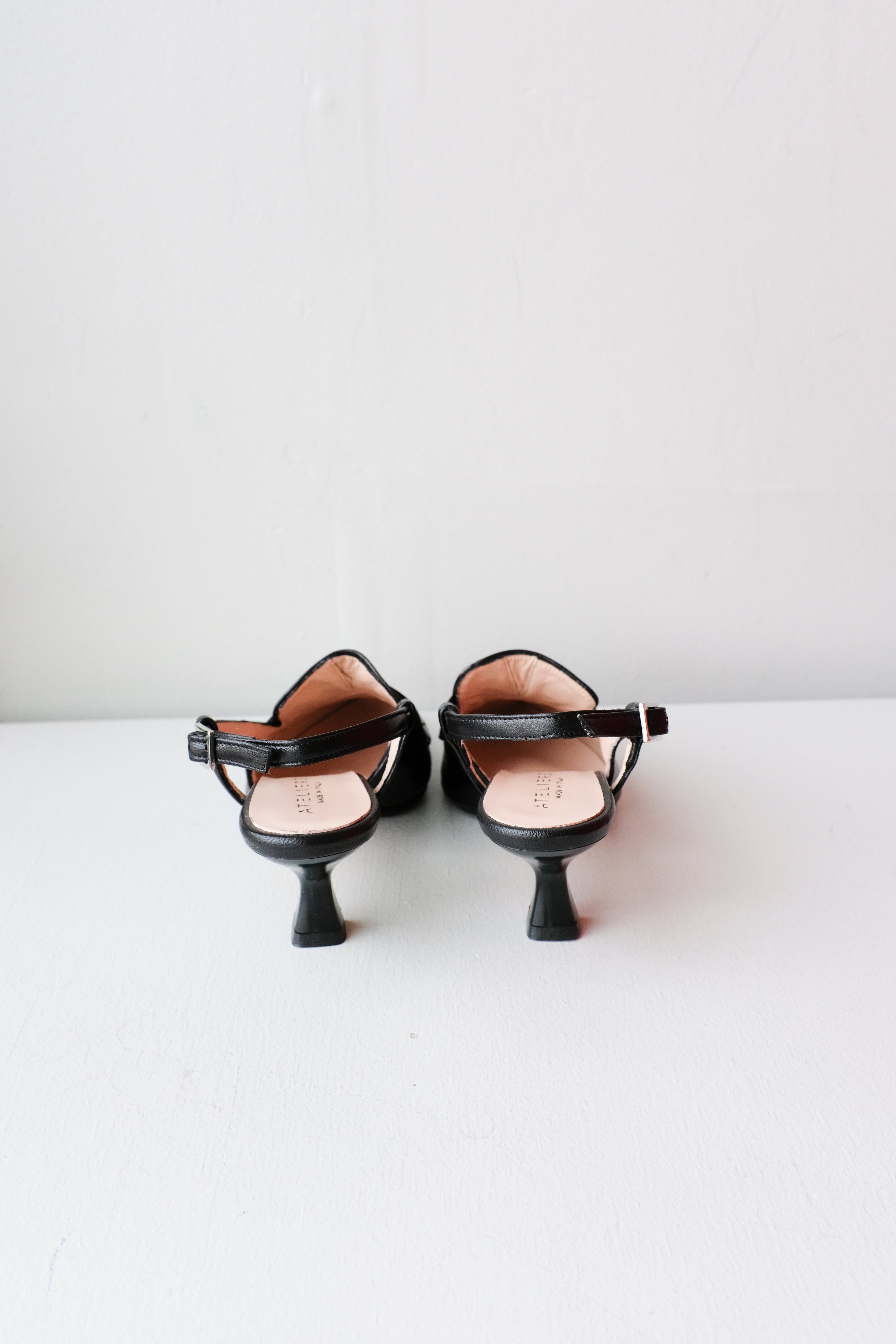 Ateliers - Didri Heeled Sandal - Black -back