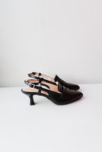 Load image into Gallery viewer, Ateliers - Didri Heeled Sandal - Black -side
