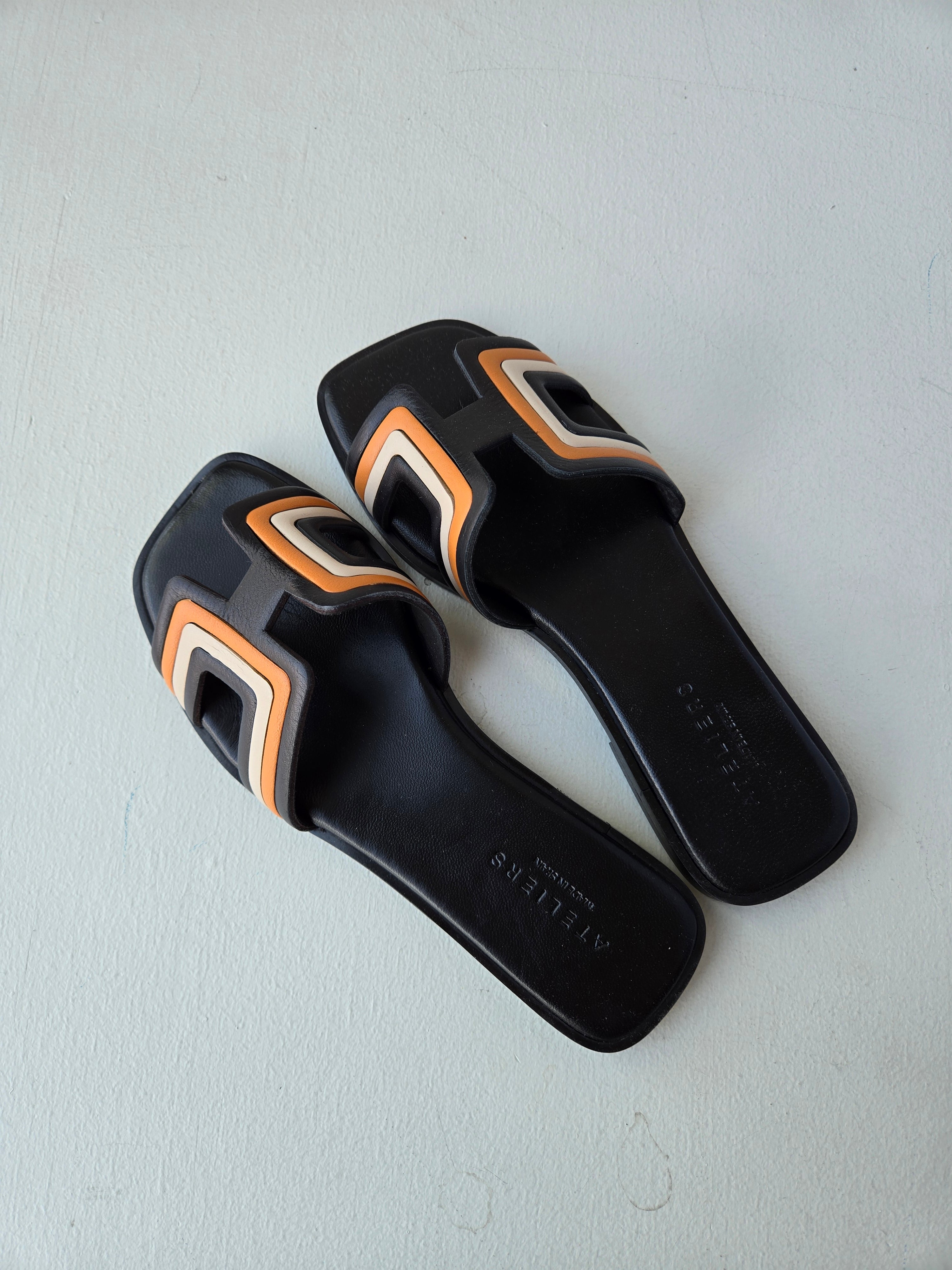 Ateliers - Fabbi Slide - Black