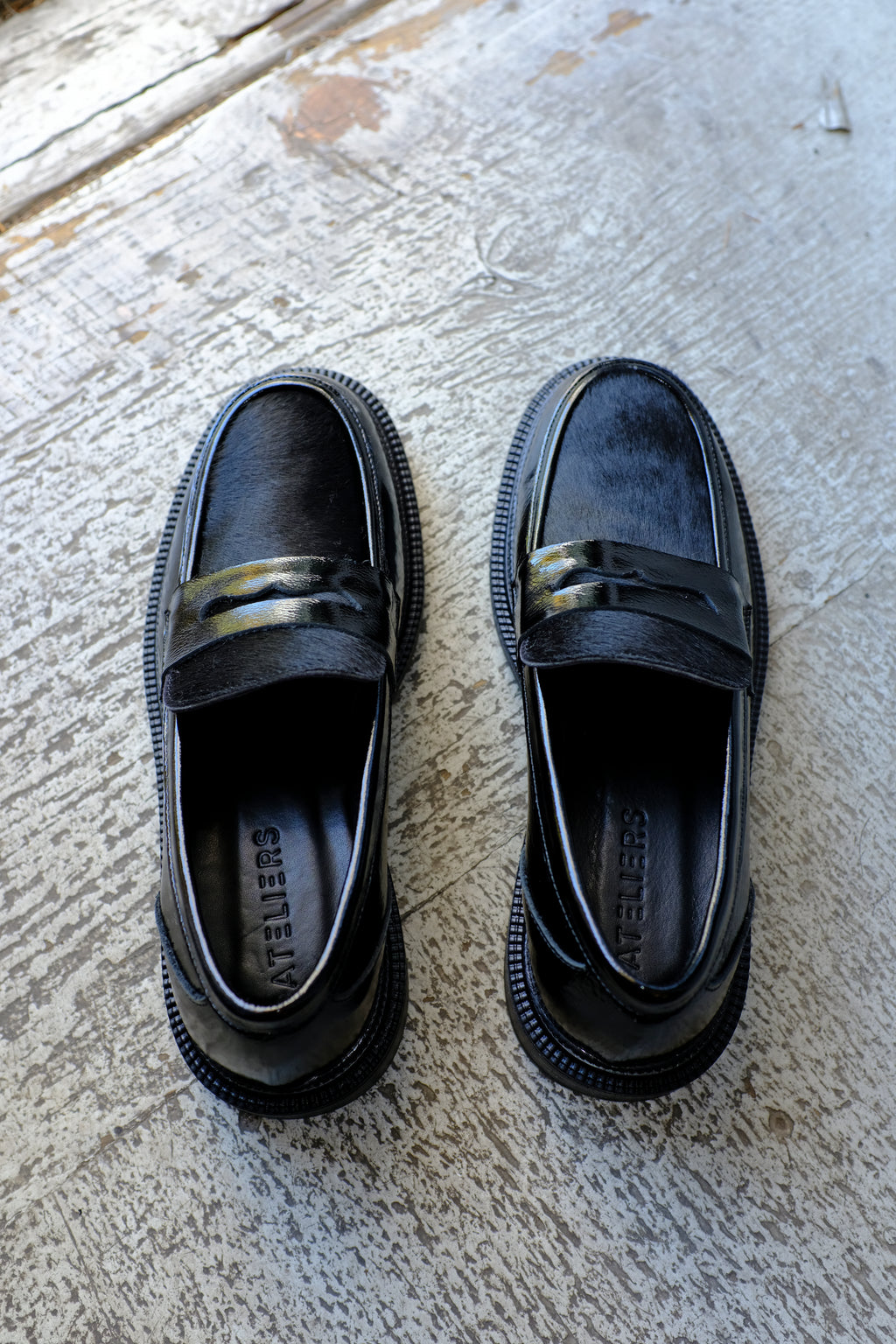 Ateliers Kendra Loafer - Black