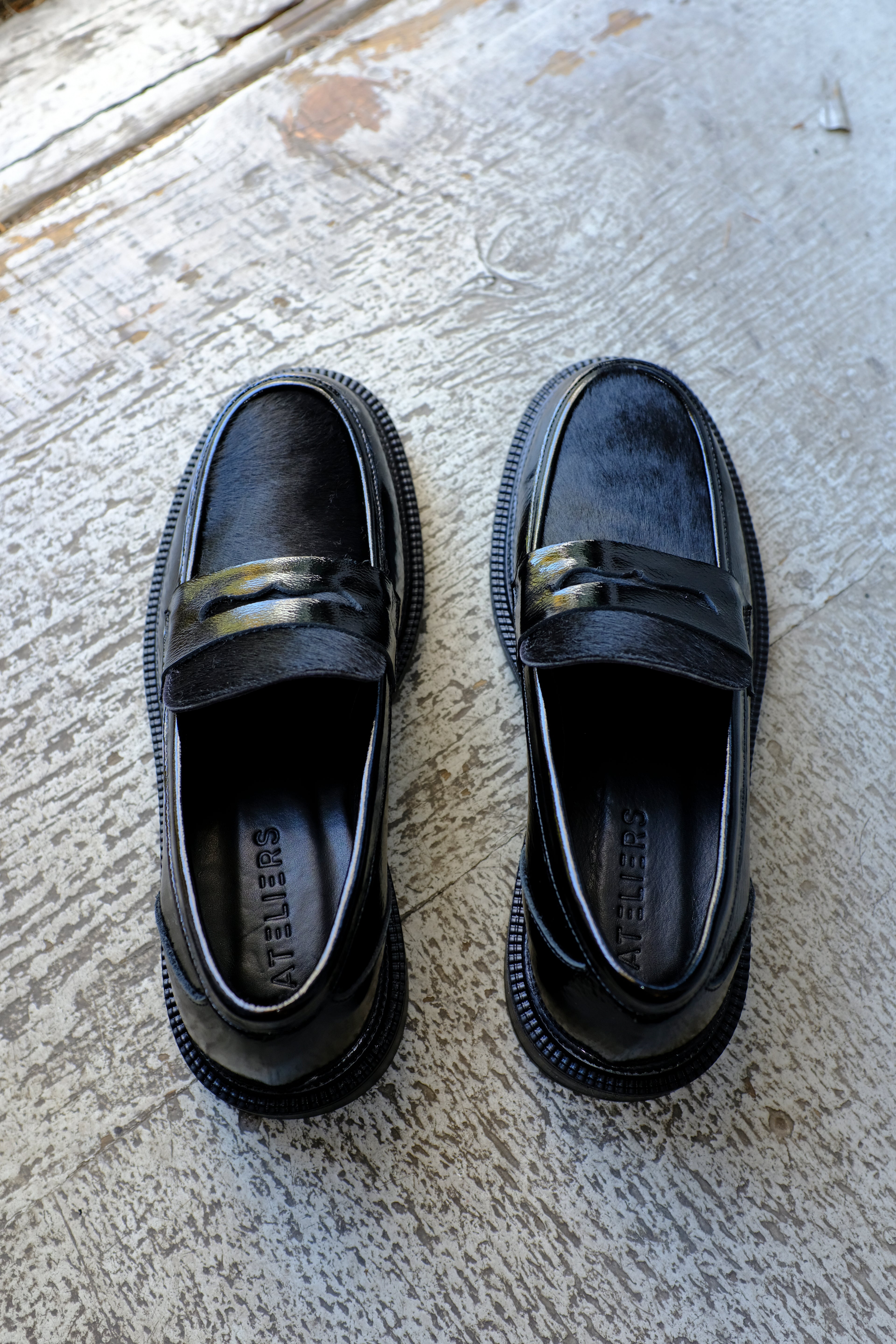 Ateliers Kendra Loafer - Black