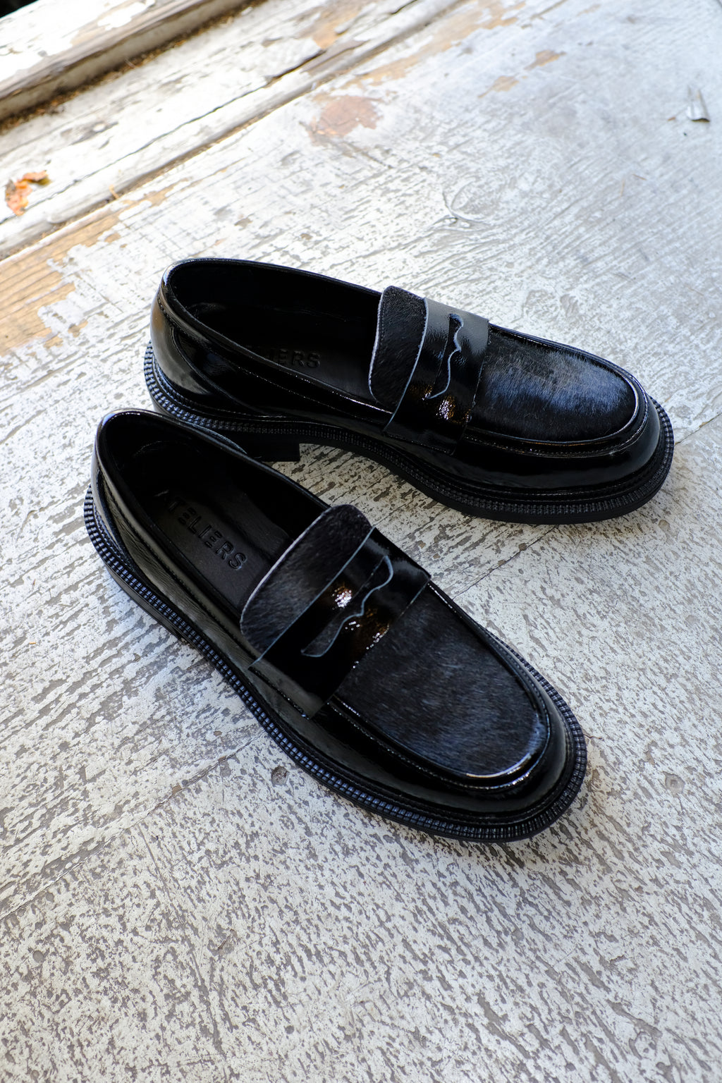Ateliers Kendra Loafer - Black