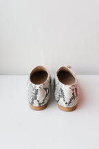 Ateliers - Sonoma Loafer - Python - back