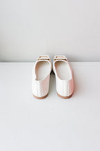 Ateliers - Sonata Ballerina Flat - Off-White - back