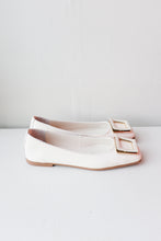 Load image into Gallery viewer, Ateliers - Sonata Ballerina Flat - Off-White - side
