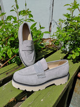 Load image into Gallery viewer, Ateliers Tommy Loafer - Denim - front side
