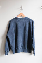Bobo Embroidery Sweatshirt - Navy Blue