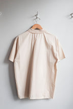 Bobo Poplin Polo - Off-White
