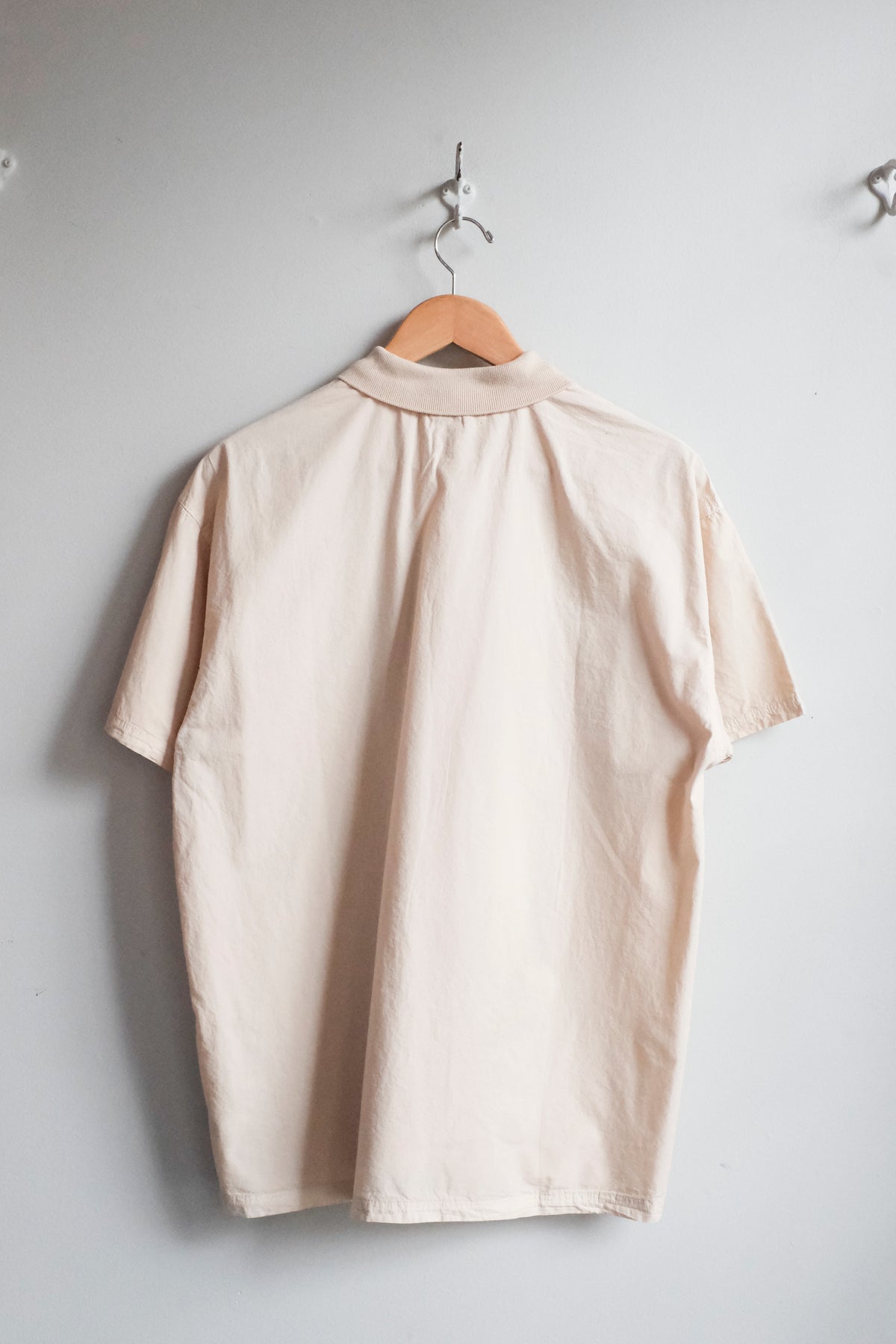 Bobo Poplin Polo - Off-White