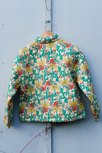 Bobo Choses - Herbalist Quilted Jacket - Multicolour - flat back