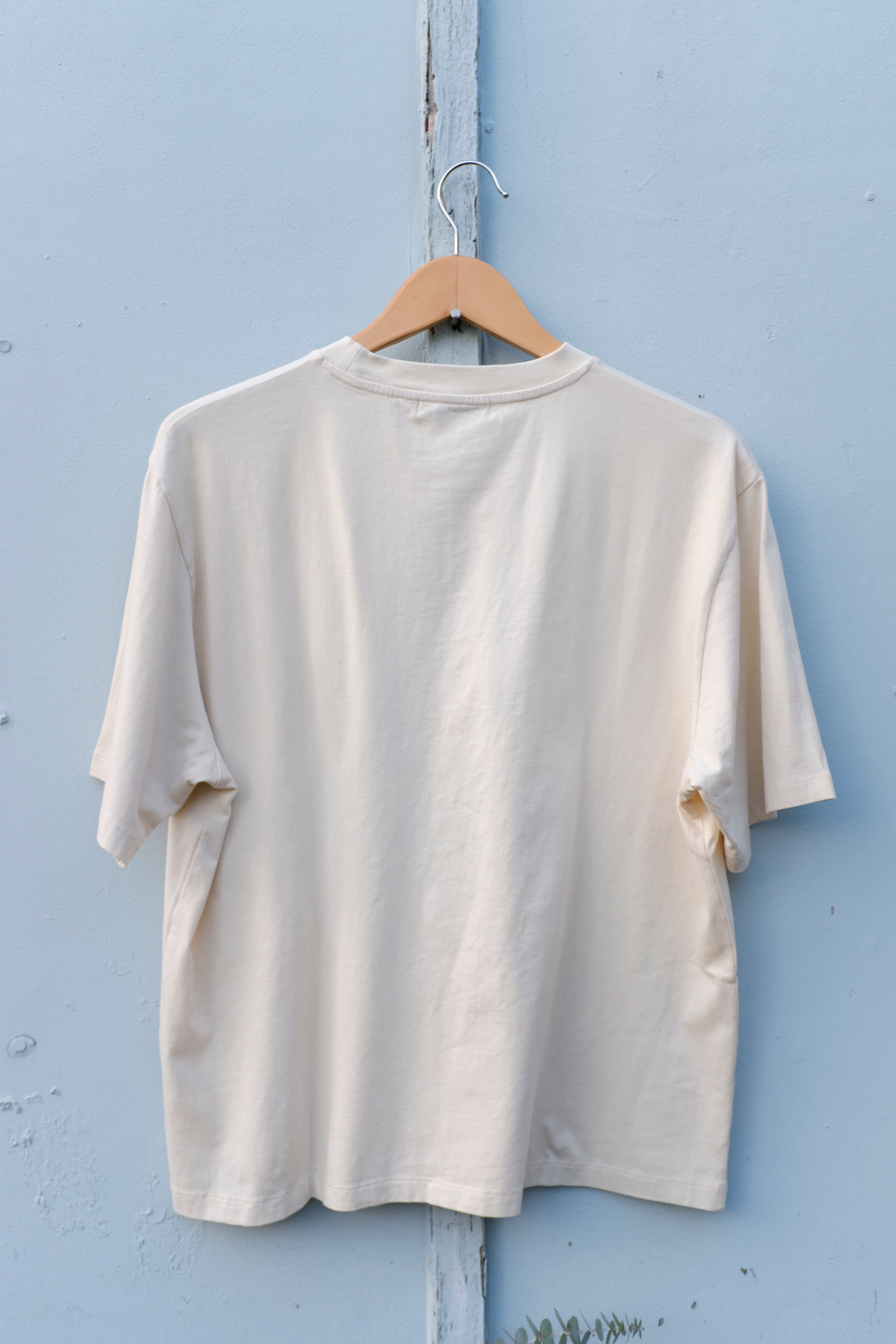 Bobo Choses - Mr. Pickles T-Shirt - Off-White - flat back