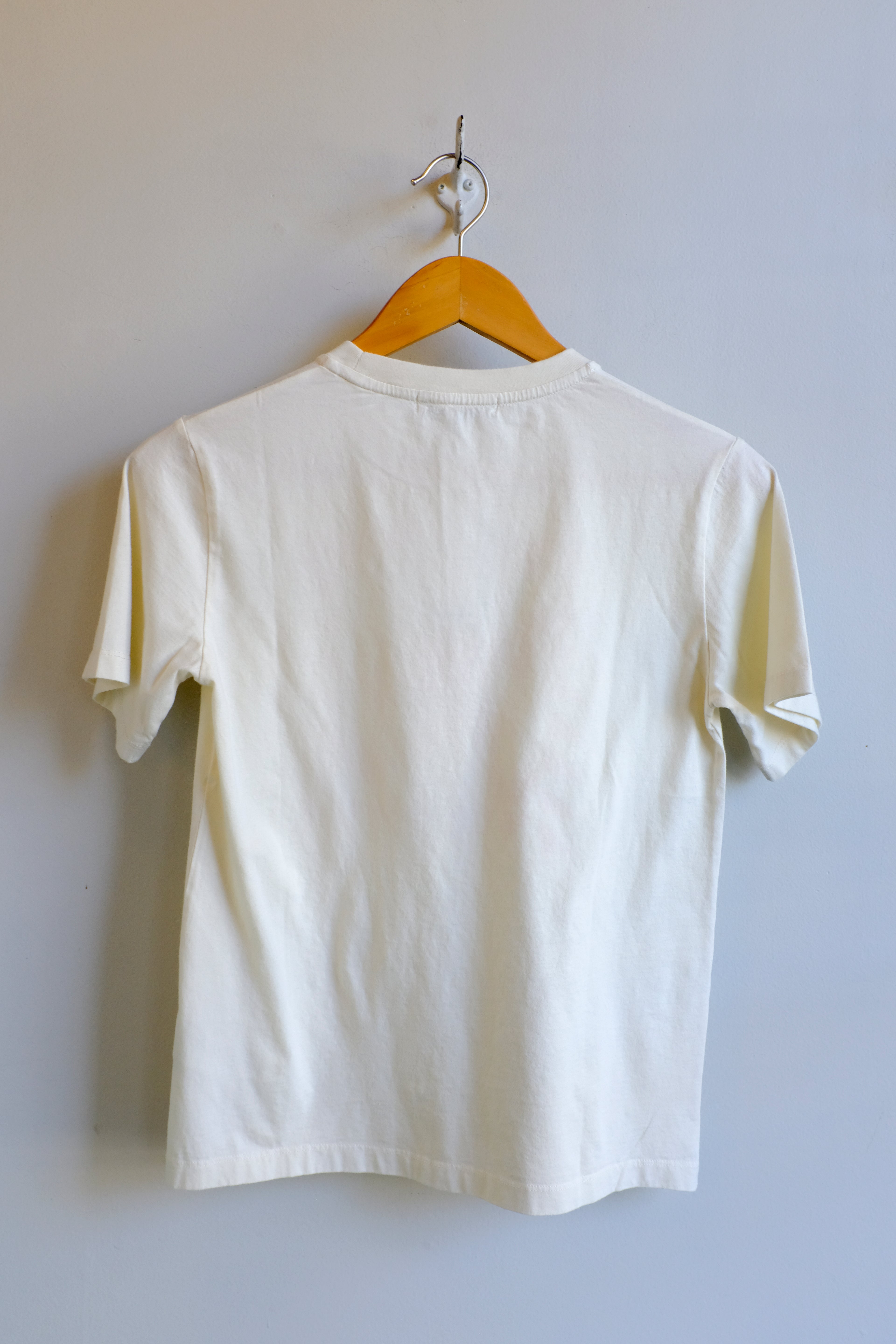 bobo choses - Mr Pencil T-Shirt - Off-White - flat back