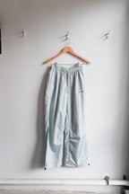 Shiny Nylon Jogging Pants - Light Blue