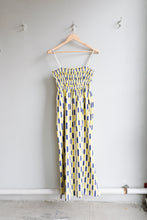 Load image into Gallery viewer, Thinking Mu - Brush Strokes Dress - Multicolour - flat front
