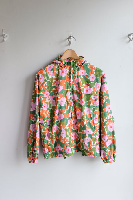Thinking Mu - Floral Windstopper - Multicolour - flat front