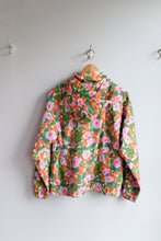 Load image into Gallery viewer, Thinking Mu - Floral Windstopper - Multicolour - flat back
