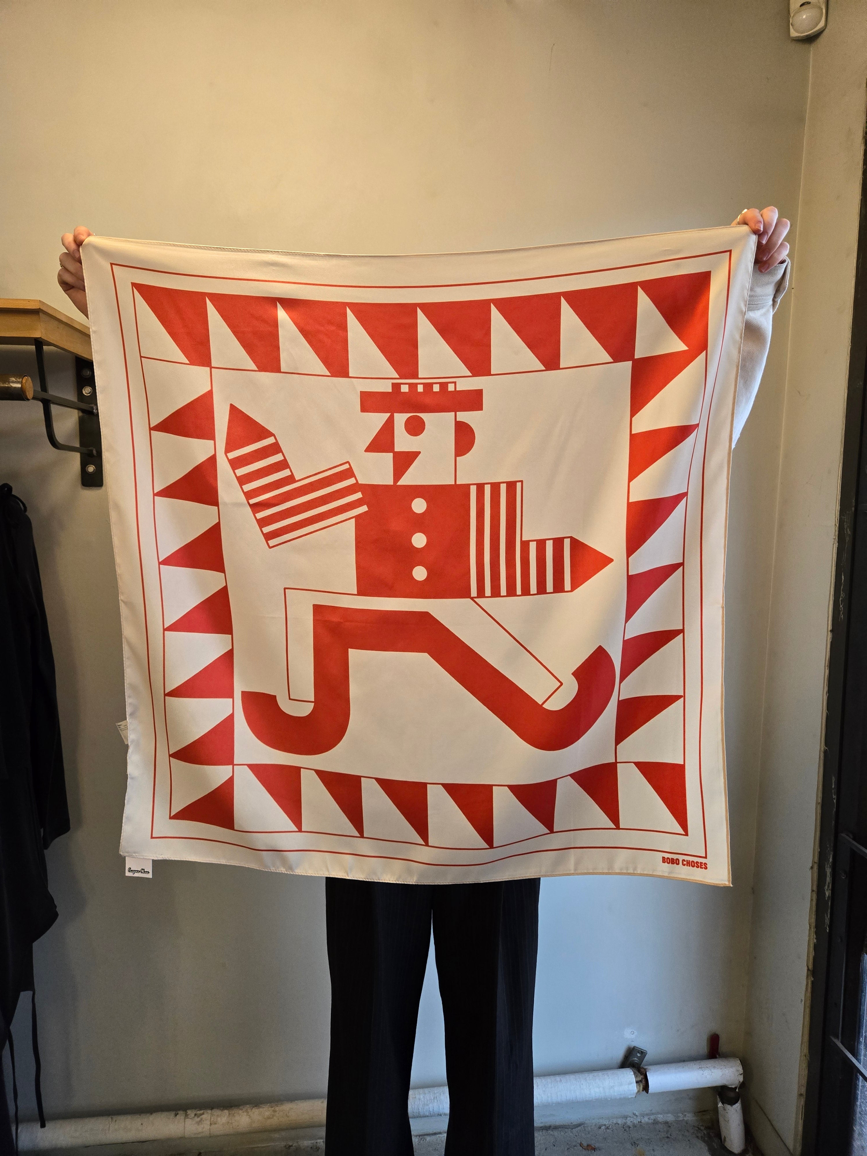 Bobo Choses - Mr. Pencil Foulard Scarf - Multicolour