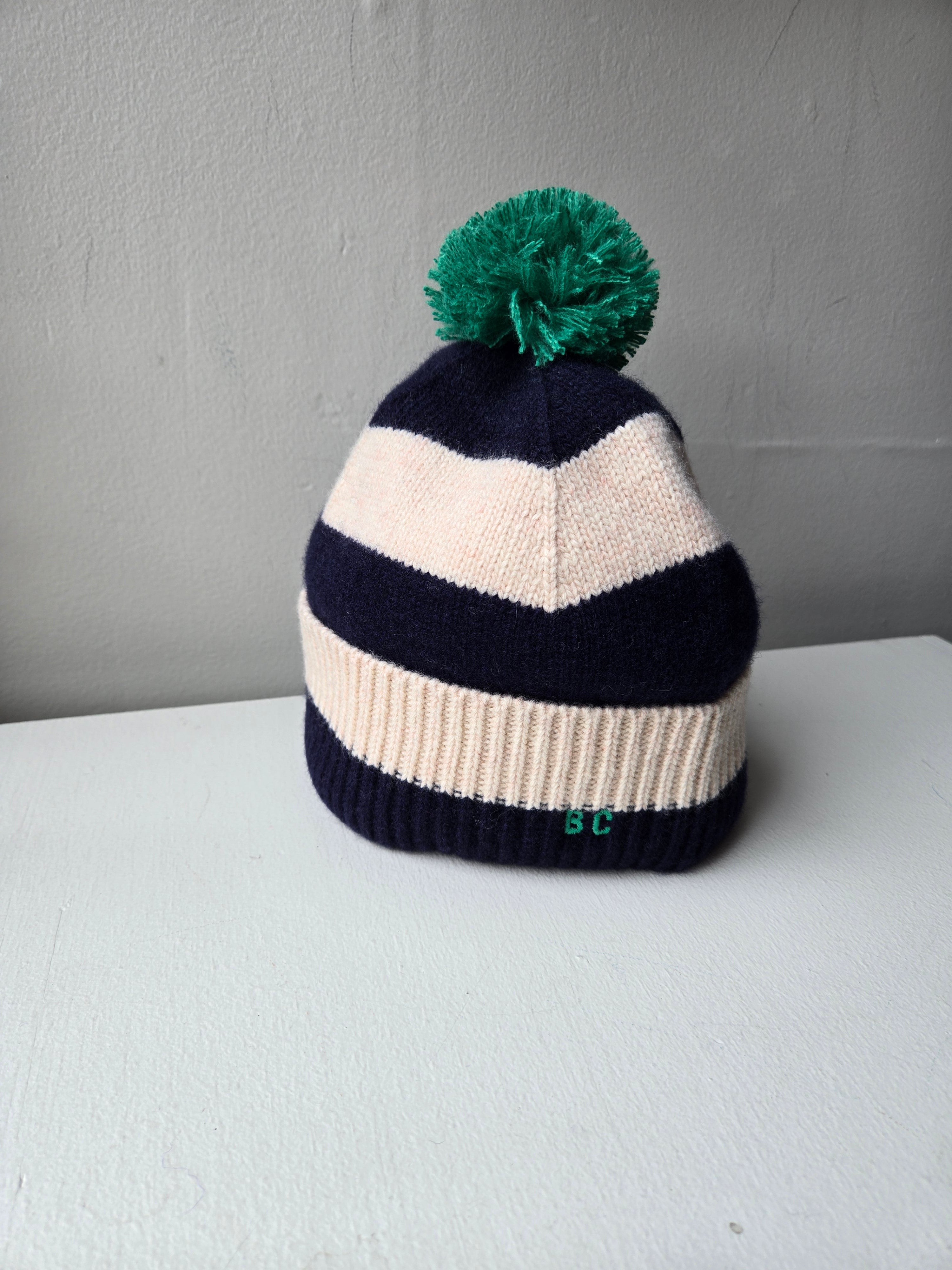Bobo Choses - Mr. Pencil Knit Beanie - Navy Blue