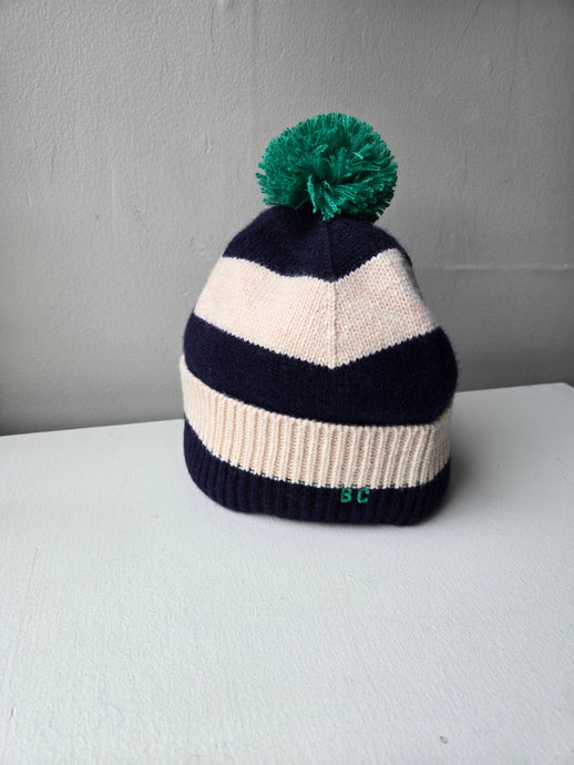 Bobo Choses - Mr. Pencil Knit Beanie - Navy Blue