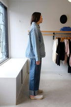 B-sides - Stadium Jacket - Jac Wash - side