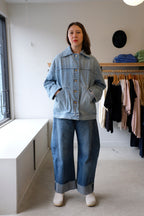 B-sides - Stadium Jacket - Jac Wash - front