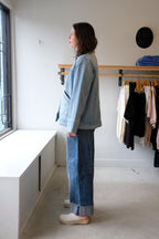 B-sides - Stadium Jacket - Jac Wash - back