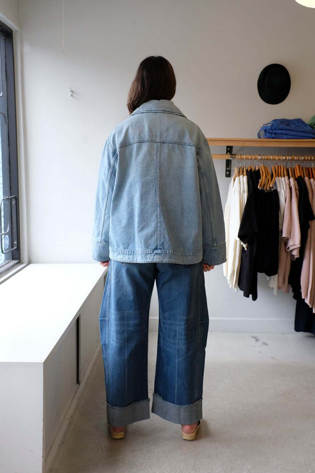 B-sides - Stadium Jacket - Jac Wash - back