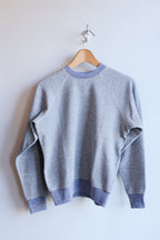 B-sides - Crewneck Sweatshirt - Heather Grey - Front